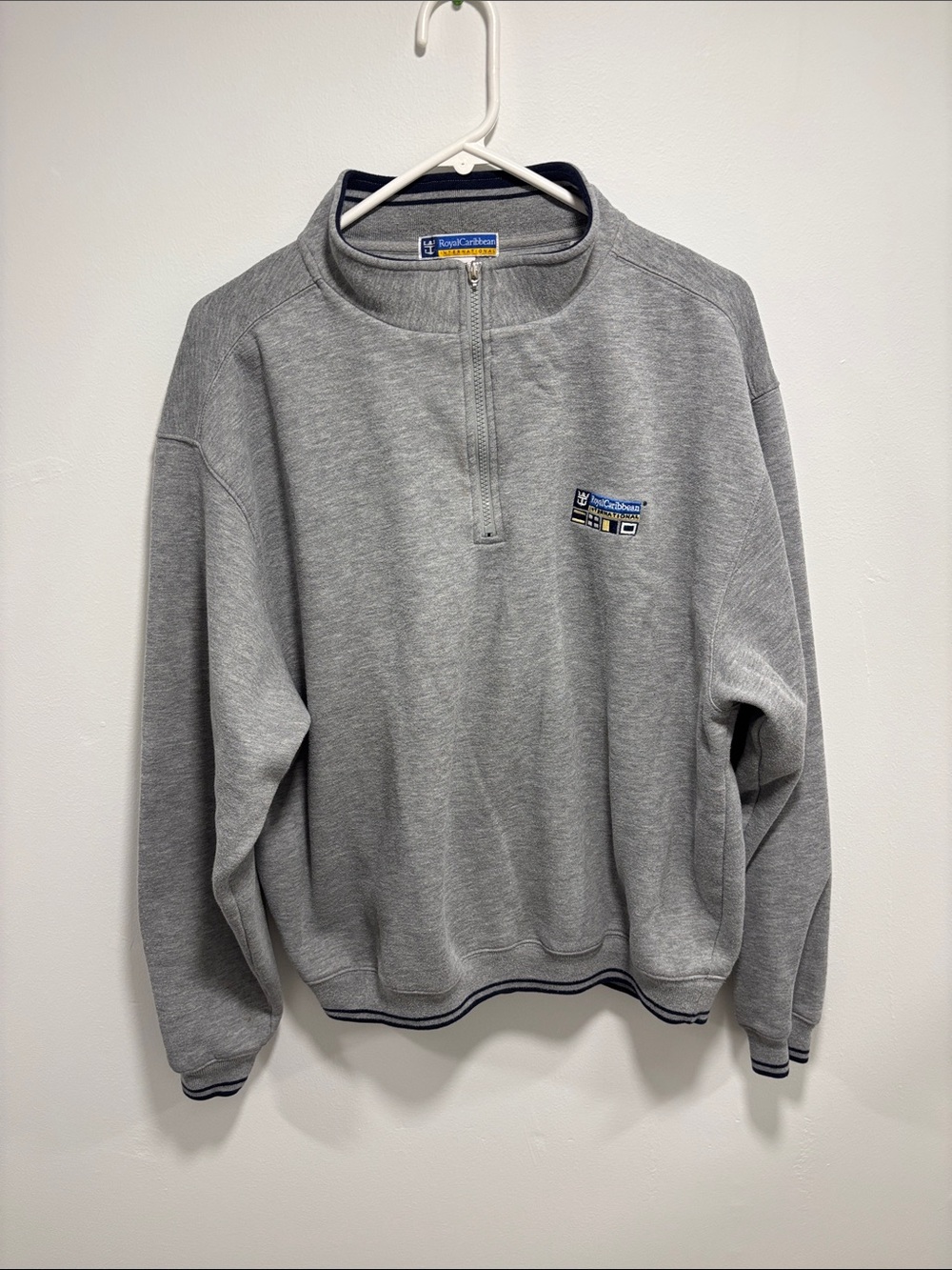 Royal Caribbean Large/XL Quarter Zip